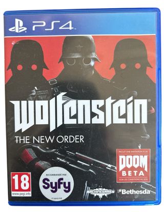 Wolfenstein: The New Order PS4