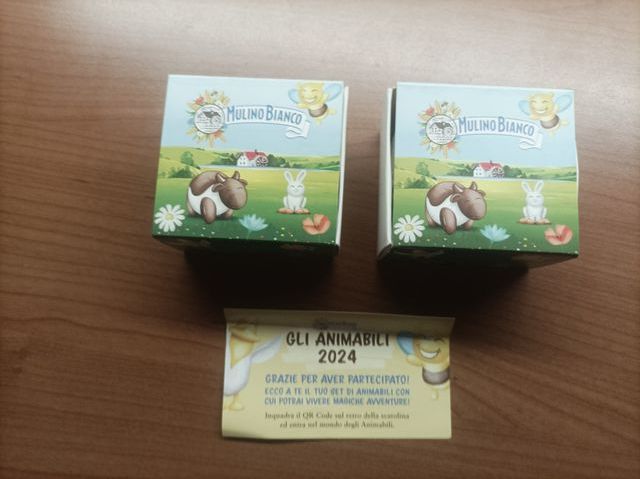 Set Animabili Mulino Bianco