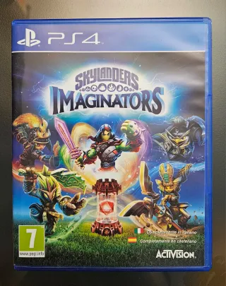Skylanders Imaginators PS4 + Portal
