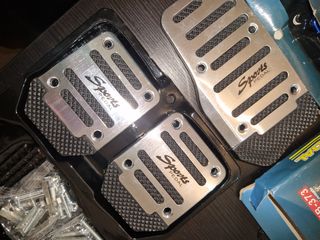 Pedales deportivos para coche Sobreponer