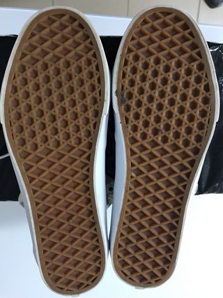 Zapatillas Vans Mujer Talla 38 Checkerboard