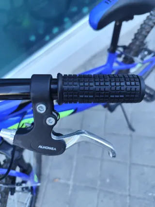 Bicicleta Azul 21 Pulgadas