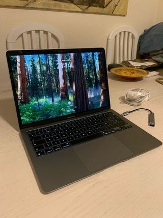 MacBook Air 13” 2021 Plata/Gris Espacial