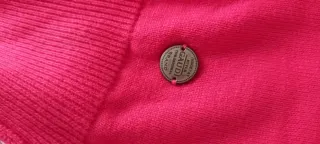 Maglione Gaudi cotone fucsia