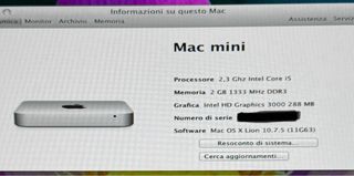Mac mini i5 (2011) - Oficina/Multimedia
