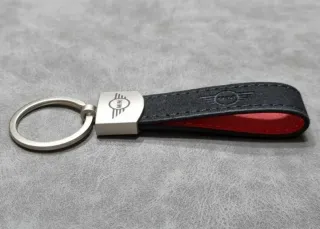 Llavero MINI Cooper One Tacto Piel Cuero Regalo