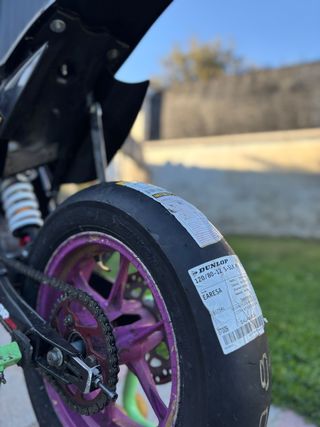 Neumático Dunlop 120/80-12 S-SLK