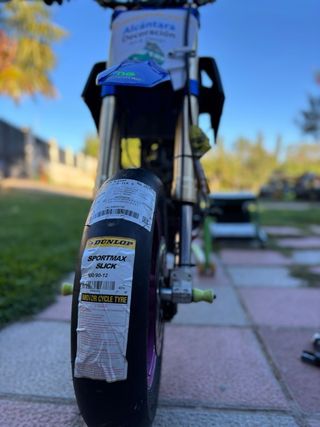 Neumático Dunlop 120/80-12 S-SLK