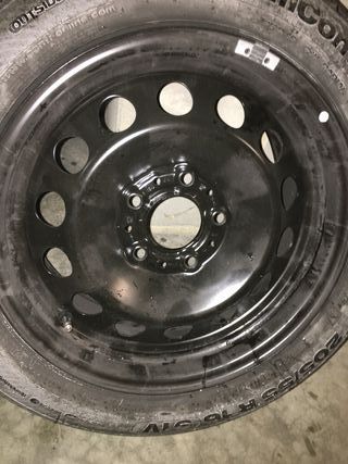 4 llantas originales BMW 16” 6.5Jx16 5x12 y tapas