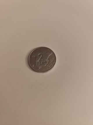 Moneda 2 Pesetas 1984 Rey Juan Carlos I