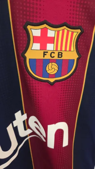 Camiseta FC Barcelona 20-21 Nike Talla S
