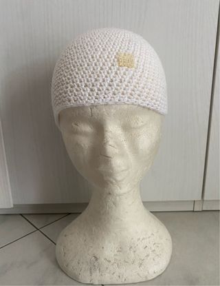Cappellino bambina Everlast bianco