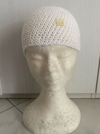 Cappellino bambina Everlast bianco