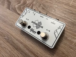 Pedal AB/Y Handmade Glioni electronics.
