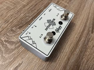 Pedal AB/Y Handmade Glioni electronics.