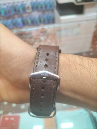 Reloj Fossil Marrón y Plateado