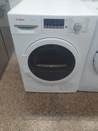 Secadora Bosch Serie 4 de 8kg 