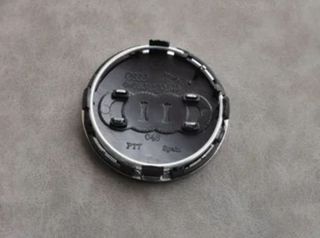61mm Tapabujes Audi Tapas Centro Ruedas Llantas 