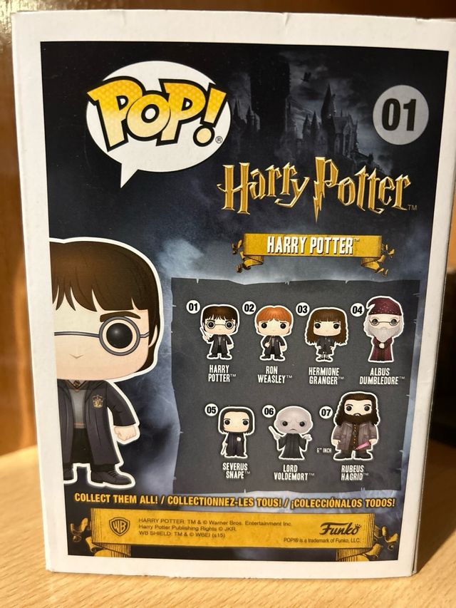 Funko Pop Harry Potter 01