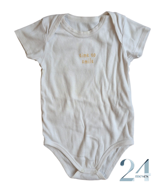 Body Branco Kiabi 24 meses