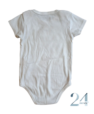 Body Branco Kiabi 24 meses