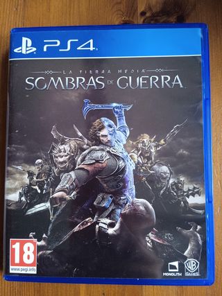 PS4 Sombras de Guerra