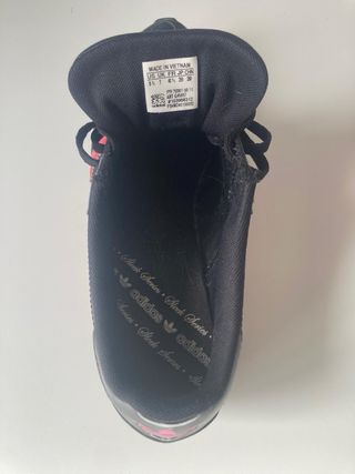 Zapatillas Adidas Mujer Negras y Rosas
