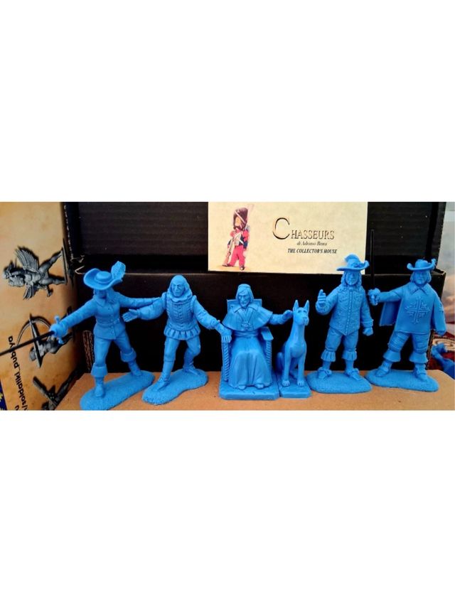 SOLDATINI WARHANSA GUARDIA DEL CARDINALE. 6 FIGURE