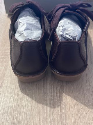 Zapatos Clarks Cuero Talla 35.5 Nuevos