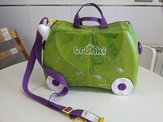 Maleta infantil Trunki dinosaurio