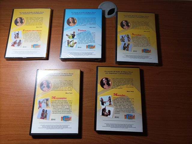 DVD Si Balla! Scuola di ballo Mara Terzi
