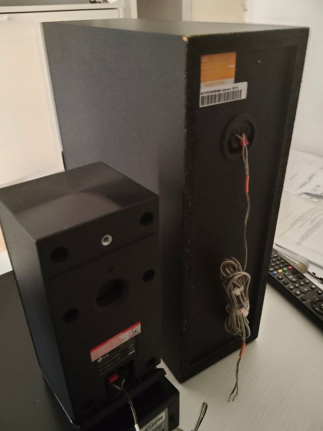 Sistema Home Cinema LG Blu-ray 3D