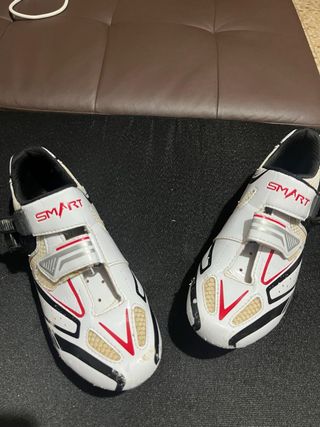 Zapatillas Ciclismo SMART Blancas