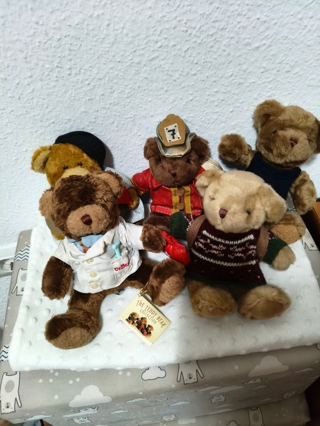 Colección 5 Ositos The Teddy Bear