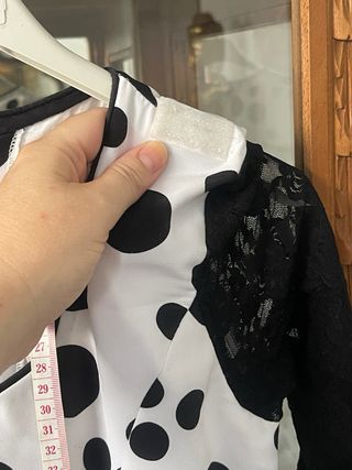 Traje Flamenca Lunares Talla S/XS Niña