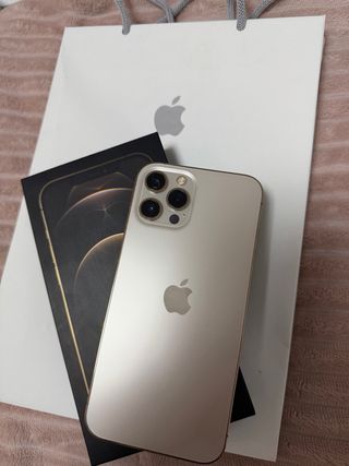 iPhone 12 Pro Max 128GB Dorado