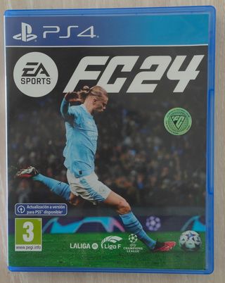 FC 24 PS4 (PlayStation 4) EA Sports