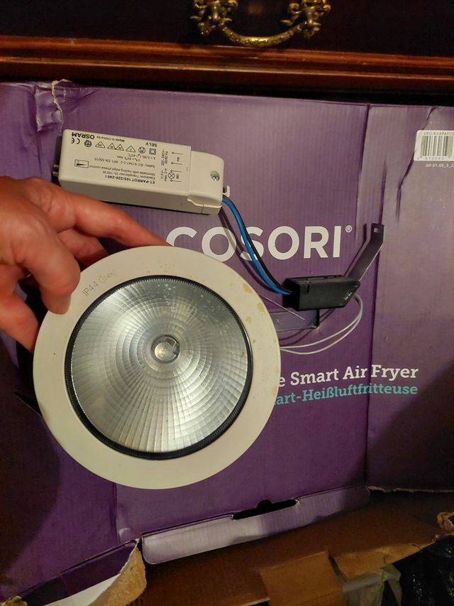 2 Plafones Techo Osram