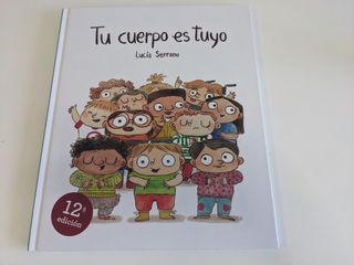 Libro infantil Tú cuerpo es tuyo