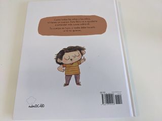 Libro infantil Tú cuerpo es tuyo