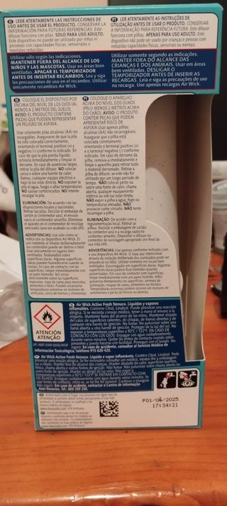 Ambientador Air Wick Difusor Automático