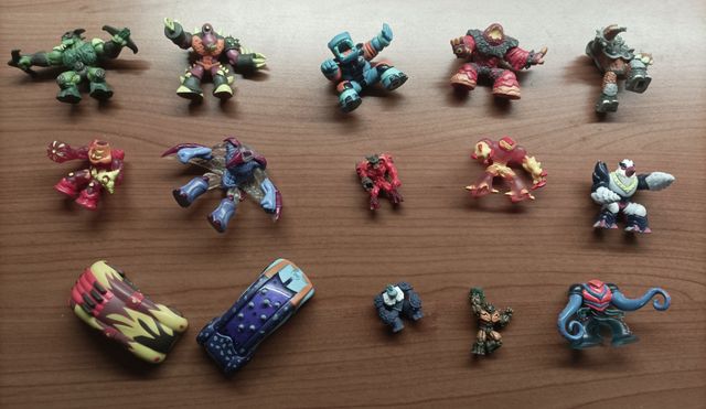 Gormiti Action Figures Lot