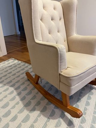 Sillón mecedora infantil Zara Home