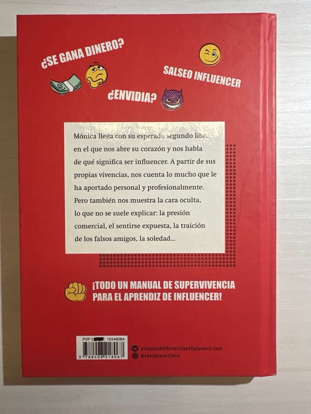 Detrás de todo. Lo que ningún influencer cuenta