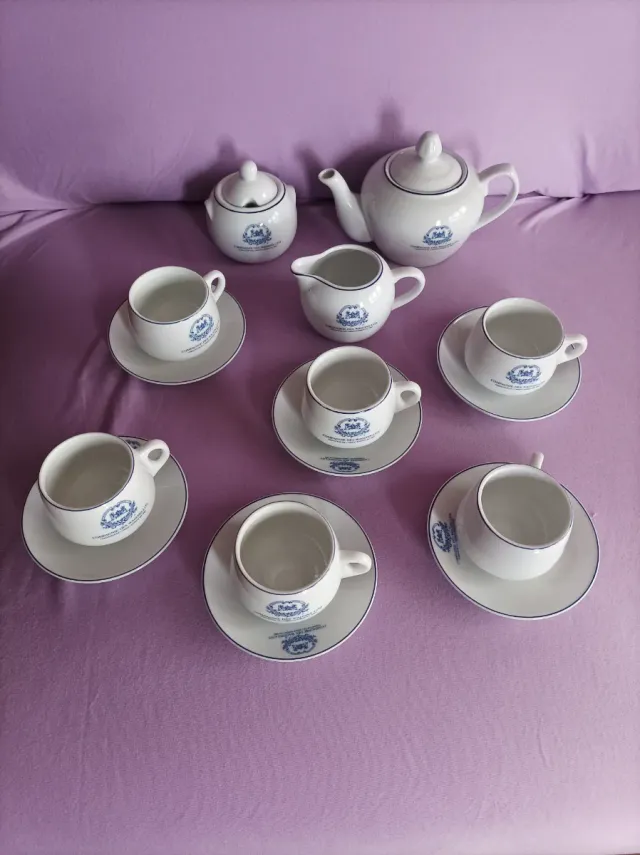 Juego de café Compagnie des Wagons Lits