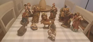 Figuras Belén Nacimiento