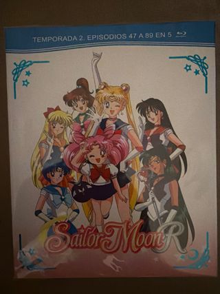 Sailor Moon S Temporada 3 Blu-ray