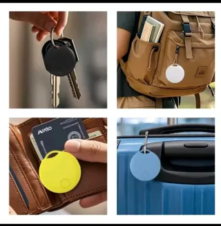 RSH Smart Tag Localizador GPS Negro