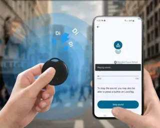 RSH Smart Tag Localizador GPS Negro