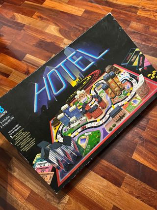Gioco da tavolo per hotel anno 1986